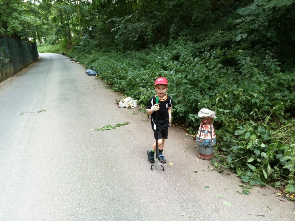 Zwei junge Männer